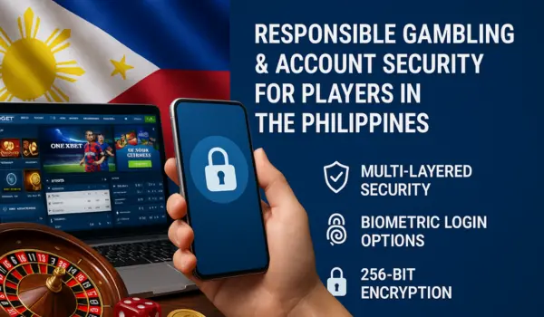 Responsible Gambling & Account Security for Players in the Philippines